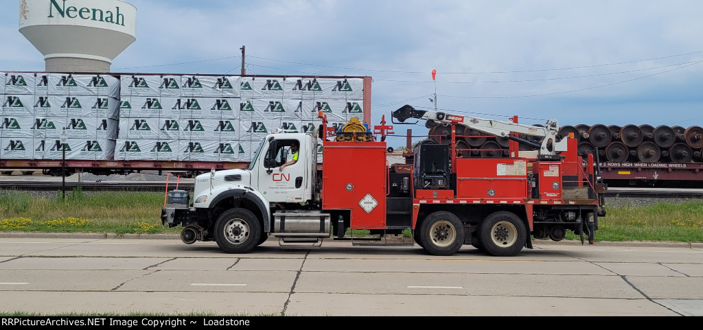 MOW Rail truck